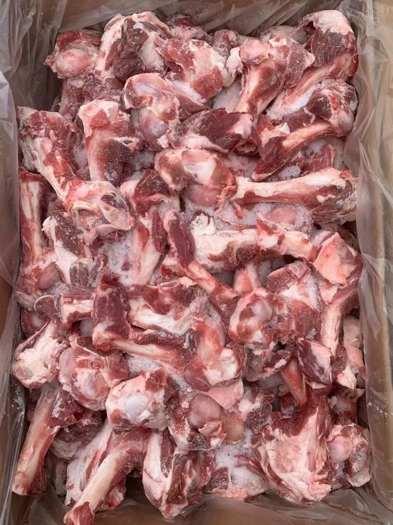 多肉羊棒骨，肉真多，熬汤吃肉吸骨髓，价格合适，量大从优