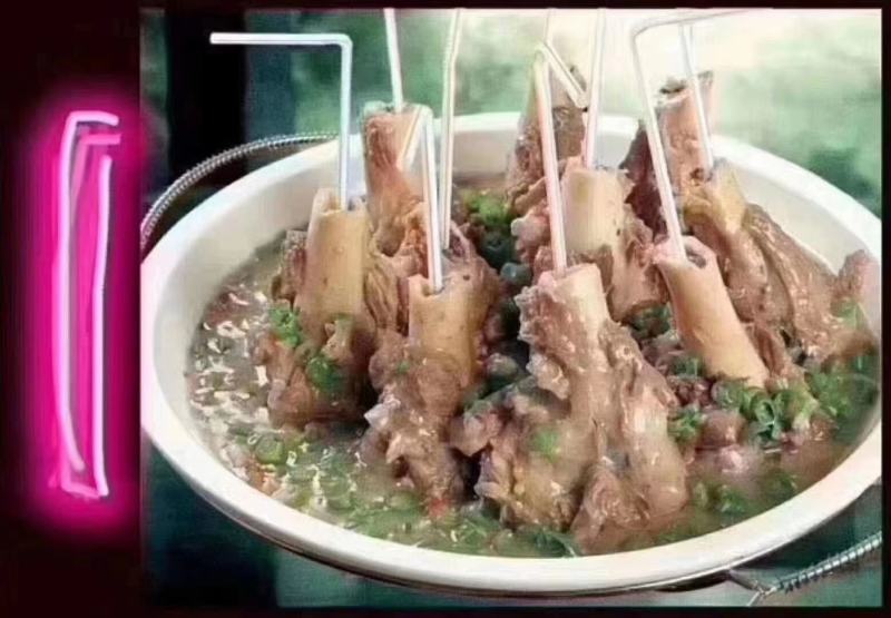 多肉羊棒骨，肉真多，熬汤吃肉吸骨髓，价格合适，量大从优