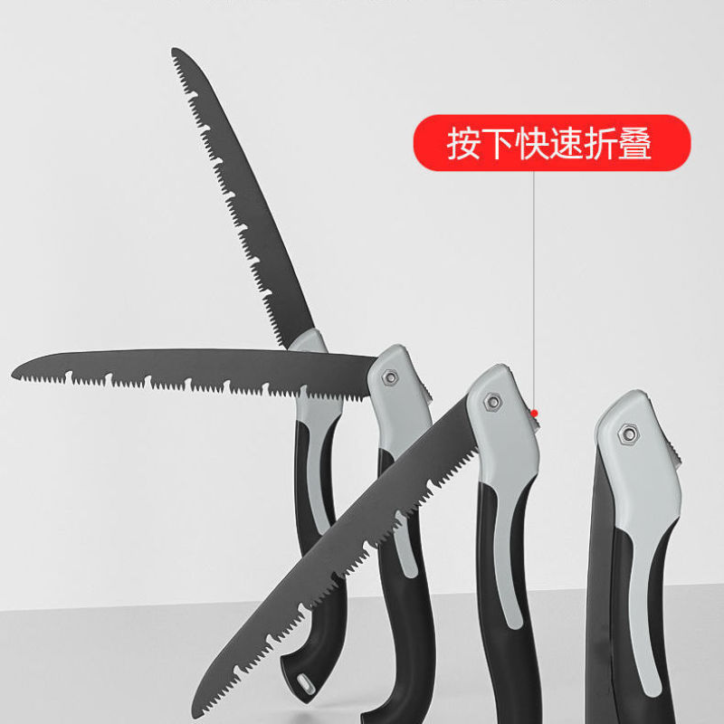 进口德国锯子手用快速锯木神器伐木锯折叠剧手锯锋利手工句子