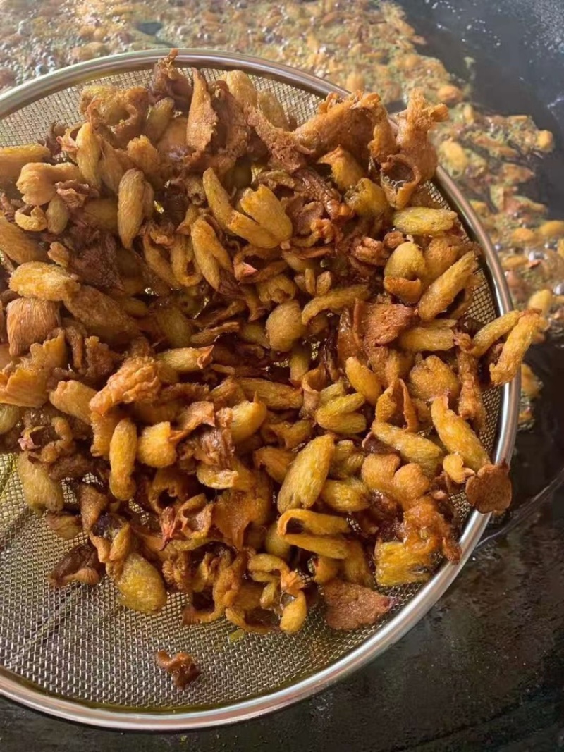 鸡枞油！贵州鸡枞油，自制菜籽油精炸