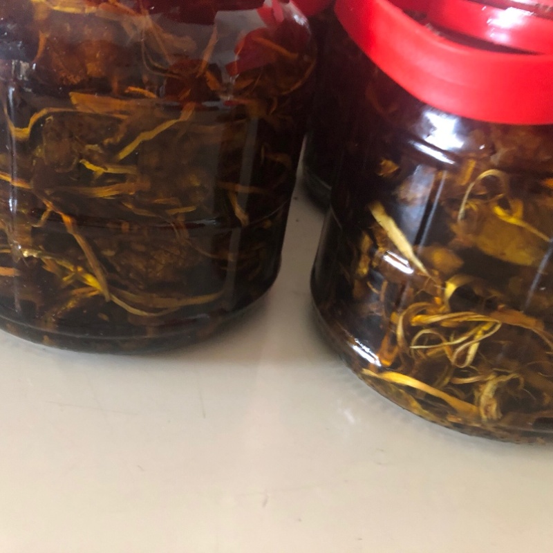 鸡枞油！贵州鸡枞油，自制菜籽油精炸