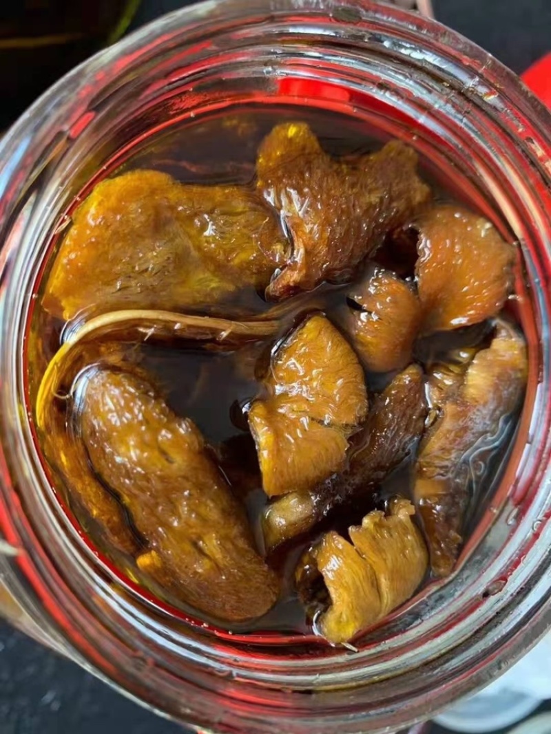 鸡枞油！贵州鸡枞油，自制菜籽油精炸