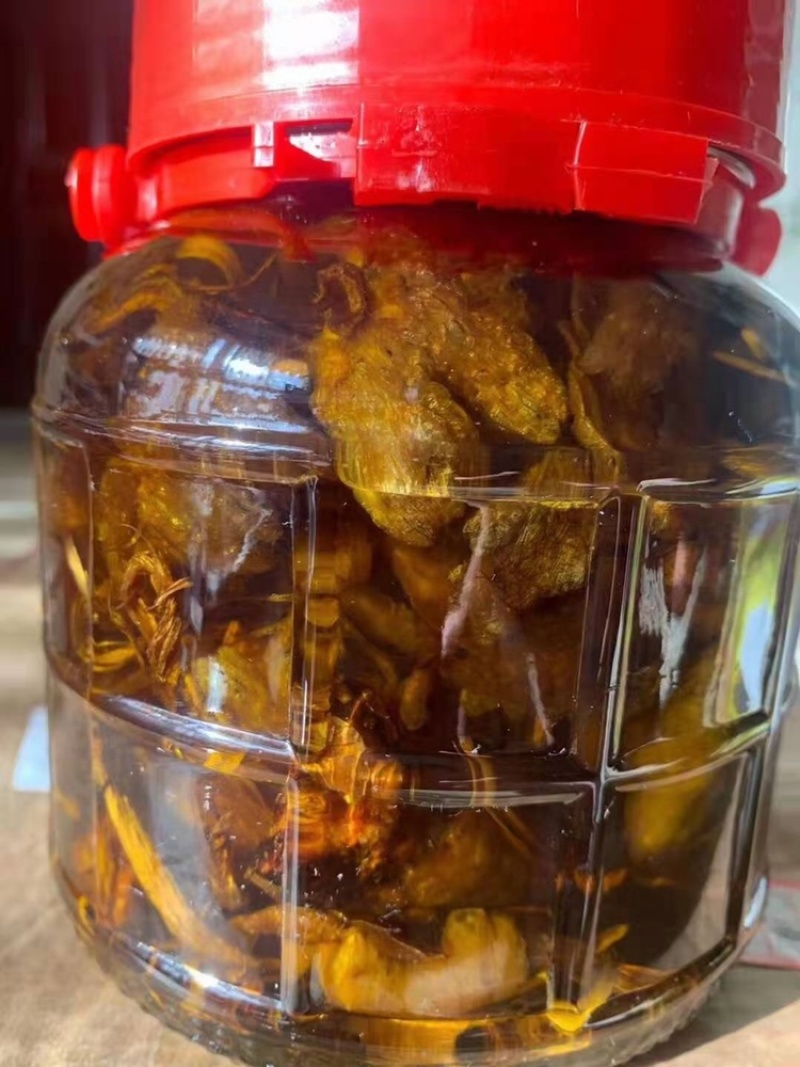 鸡枞油！贵州鸡枞油，自制菜籽油精炸