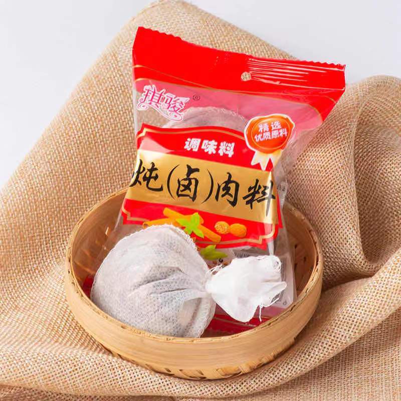琪骏卤肉料包独立包装炖肉料整件210袋批发低至0.6毛