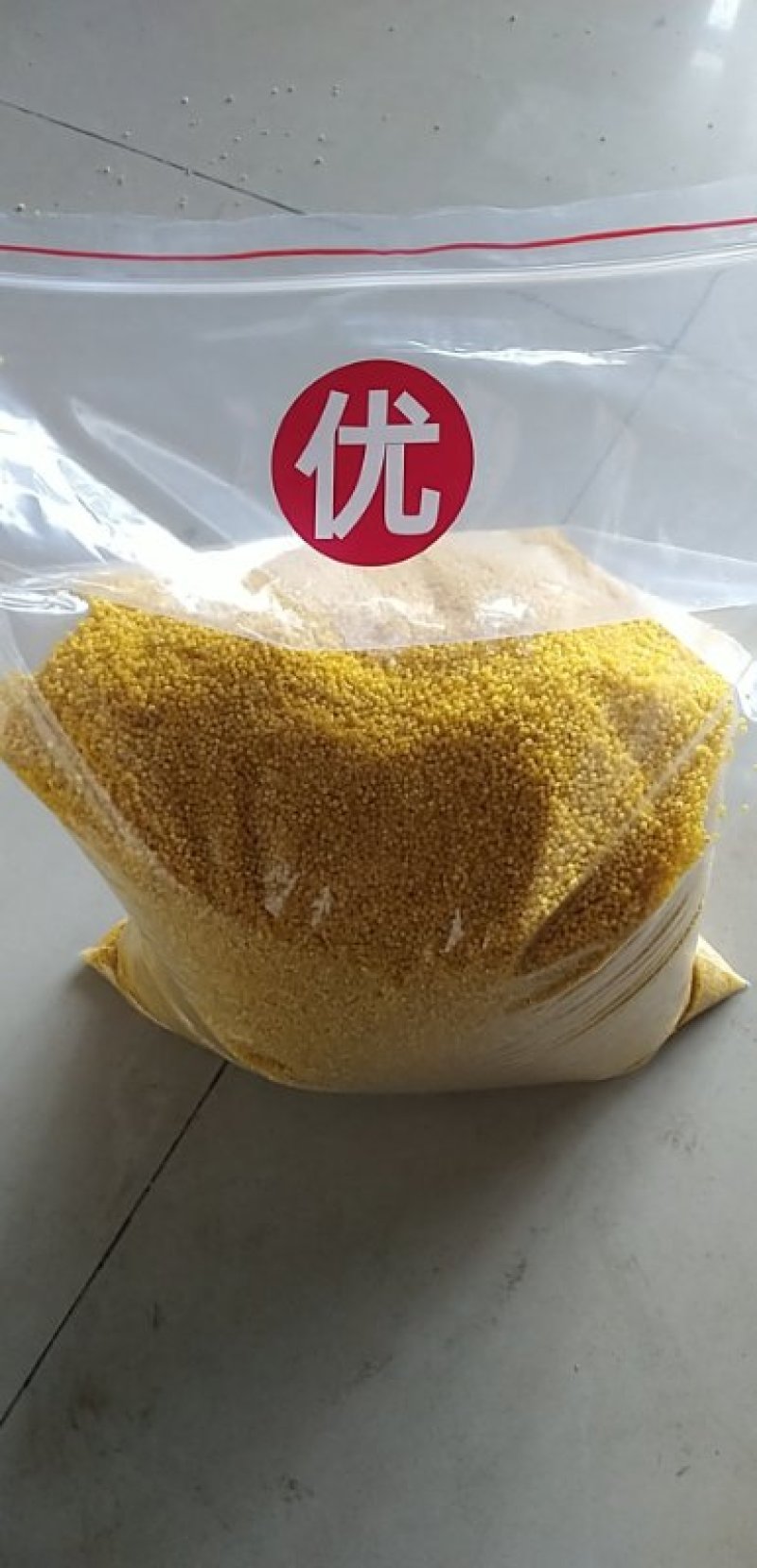 蔚州贡米批发（黄小米）新米油多批发价包邮地头发货小米包邮