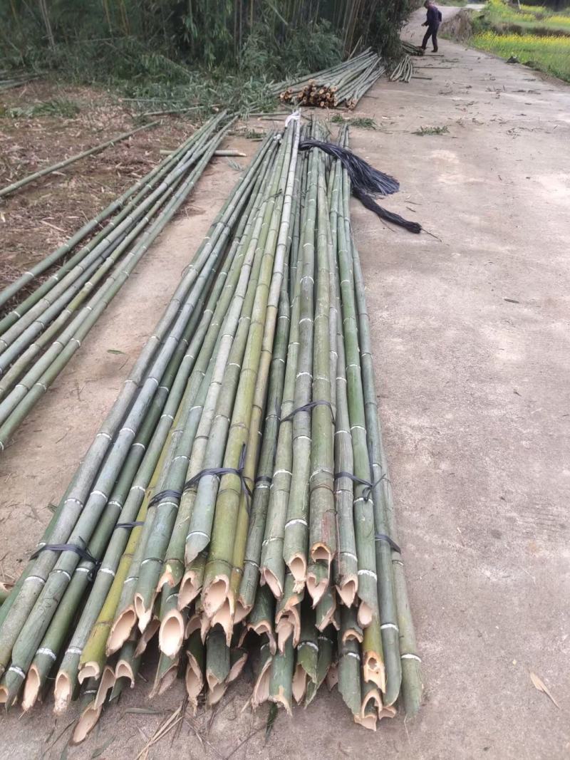 竹竿棚竿菜架竹工业竹