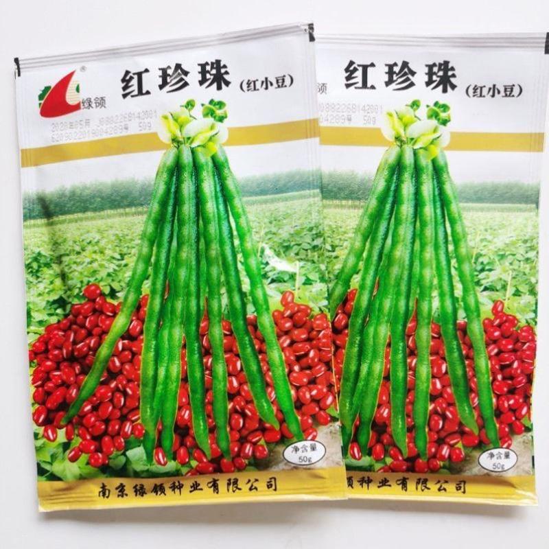 绿领红珍珠红小豆种子红豆种子