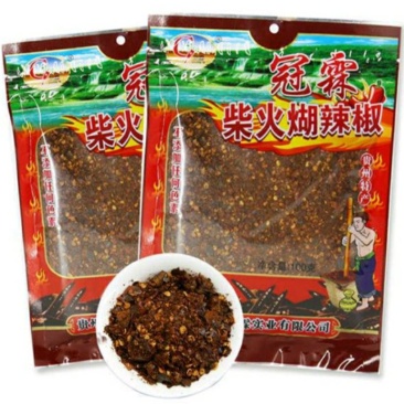 贵州特产糊辣椒面香辣椒粉特辣超辣凉拌蘸水断桥手搓柴火辣椒