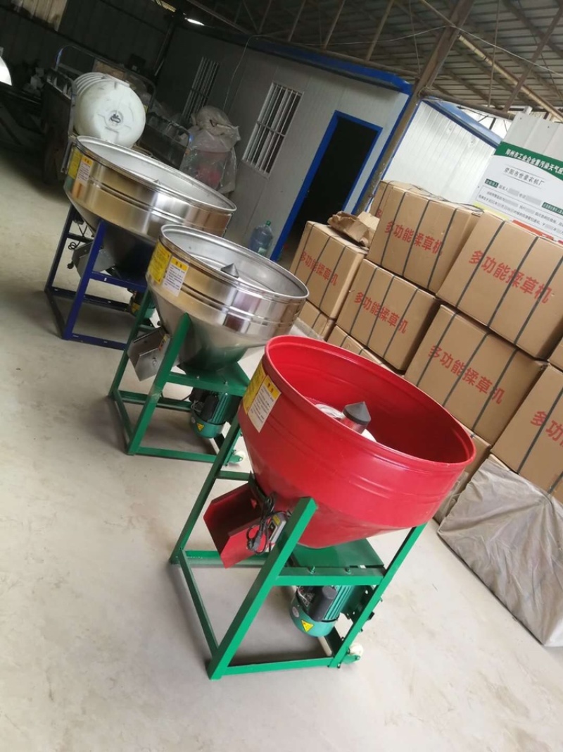 种子搅拌机，化肥饲料混料机，玉米小麦包衣机，秸秆面粉混合