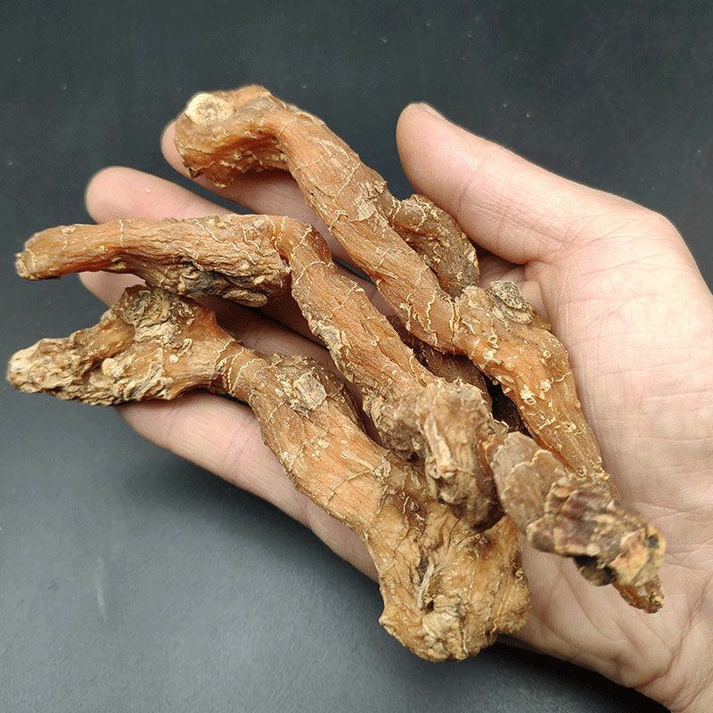秦岭野生正品鸡头黄精姜型黄精鸡头根鸡头参选货药厂货都有