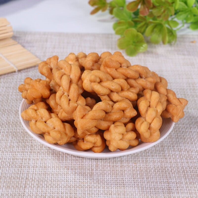 鸡蛋小麻花10斤散装批发