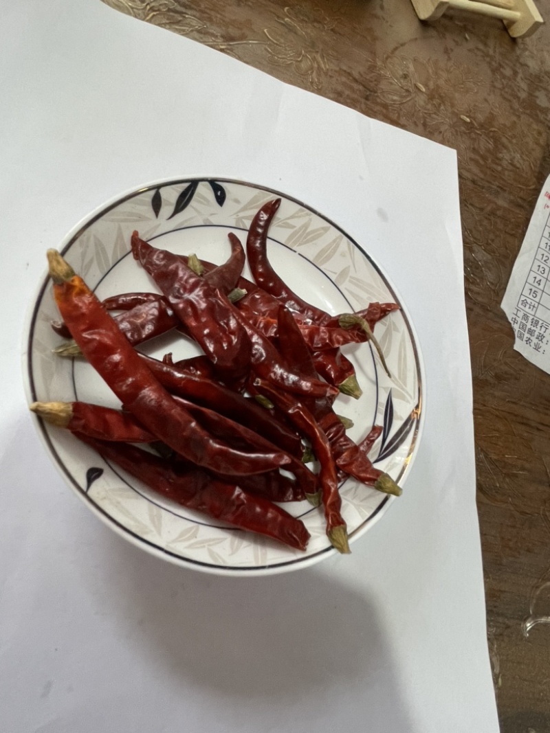 干辣椒、小辣椒🌶️朝天椒，只作精品、火锅料。