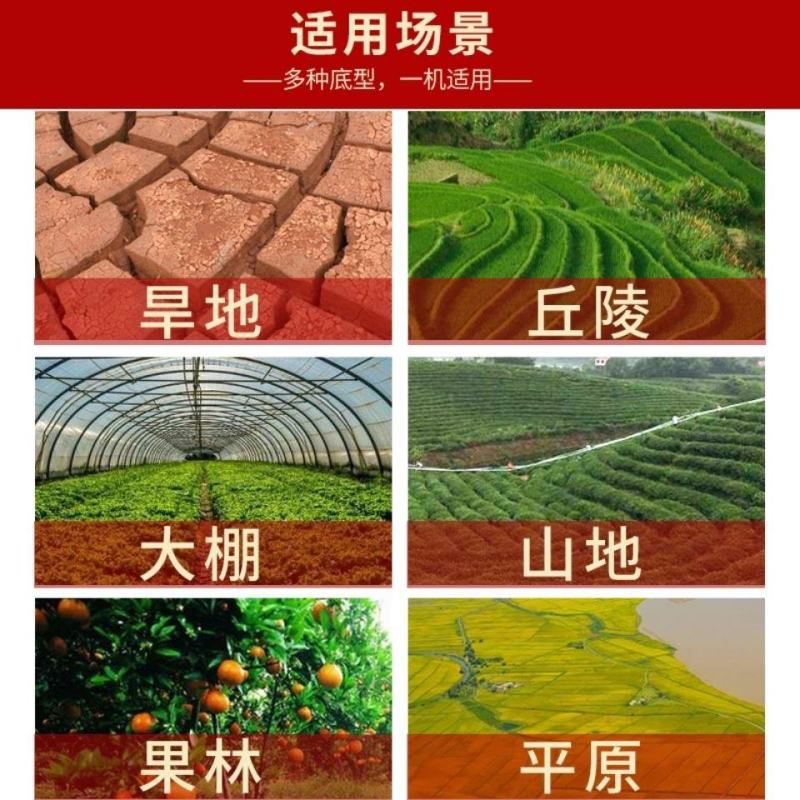 多功能汽油玉米精播机施肥机大豆小麦花生播种种玉米神器免耕