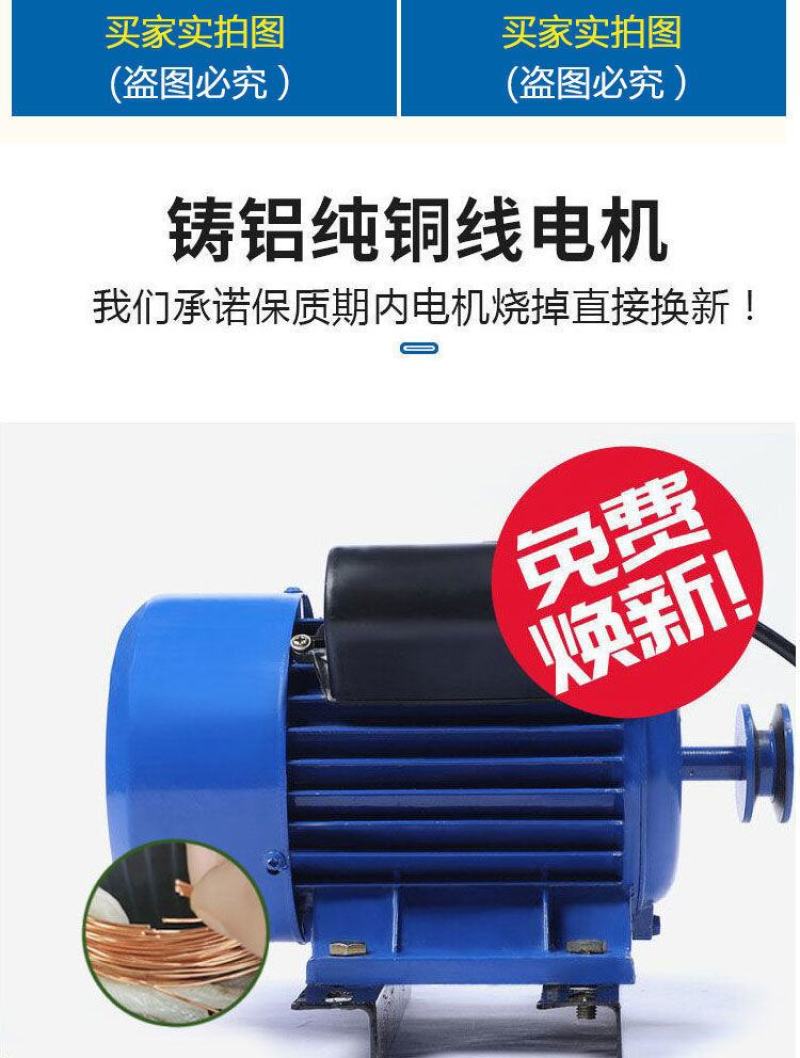电动玉米脱粒机家用小型加厚打苞谷米机器全自动220v电动