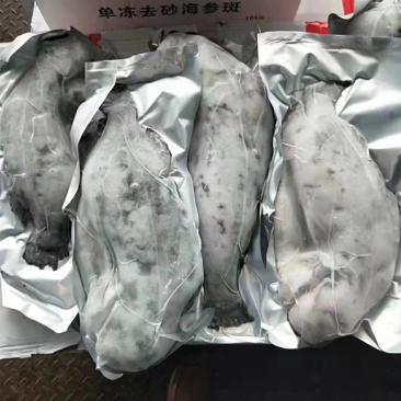 冰岛去砂海参斑
