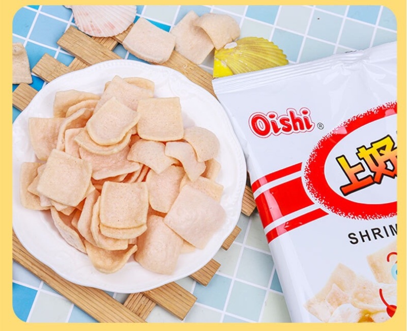 上好佳鲜虾条休闲小吃