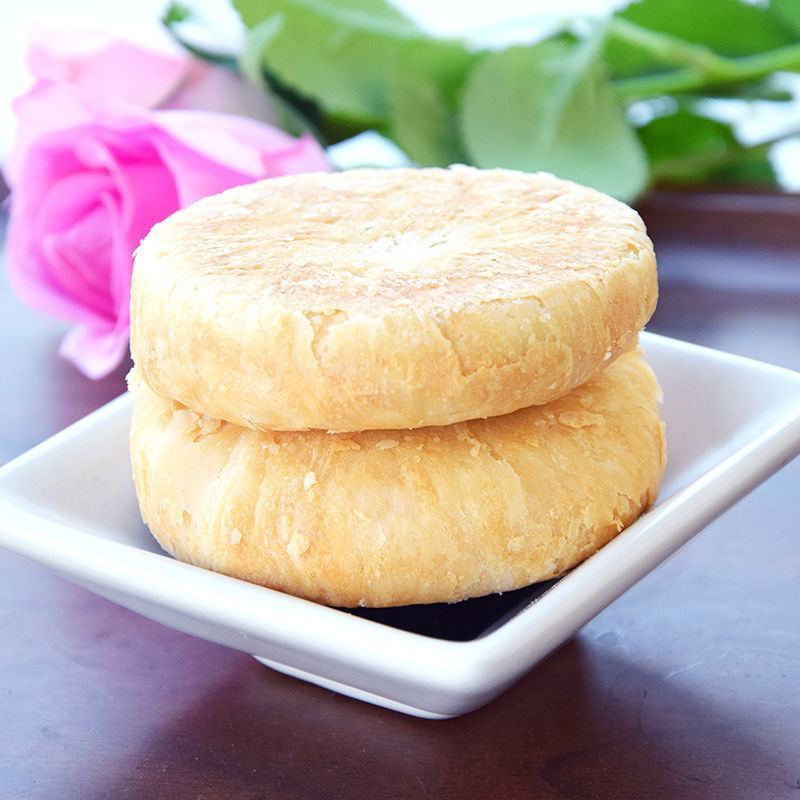 正宗鲜花饼秘制玫瑰味好吃的东西早餐糕点点心网红小零食小吃
