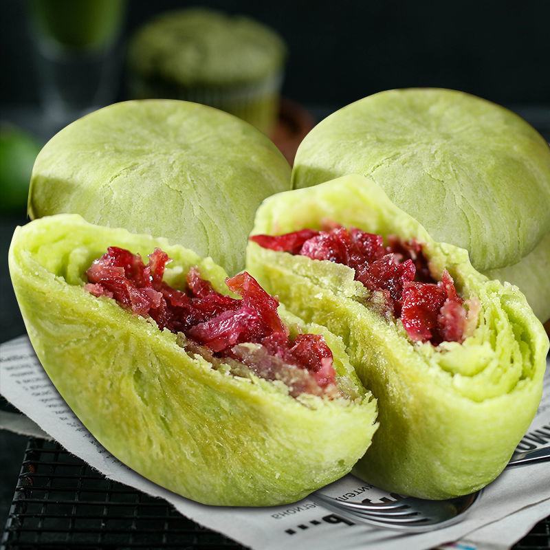 云南特产鲜花饼正宗玫瑰花饼手工糕点点心早餐整箱休闲零食小
