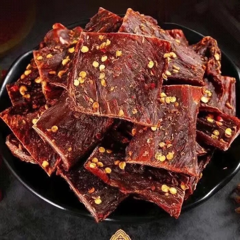 内蒙古手撕牛肉干