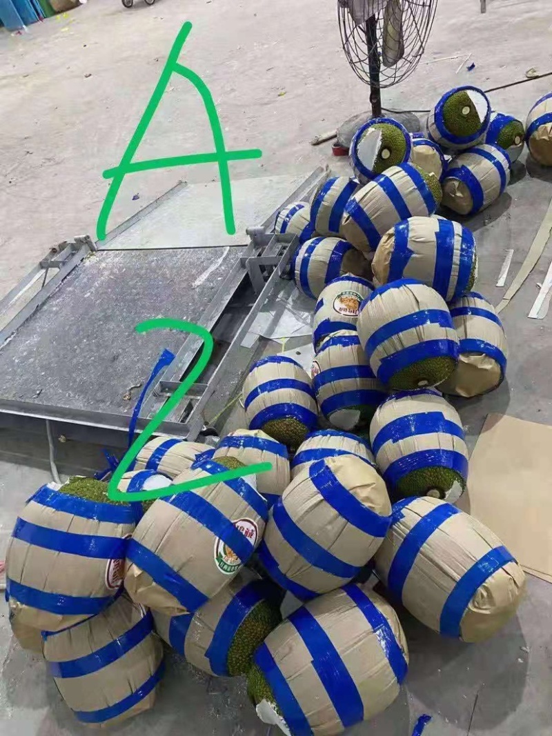 工厂直发越南红心菠萝蜜一件代发新鲜热带水果