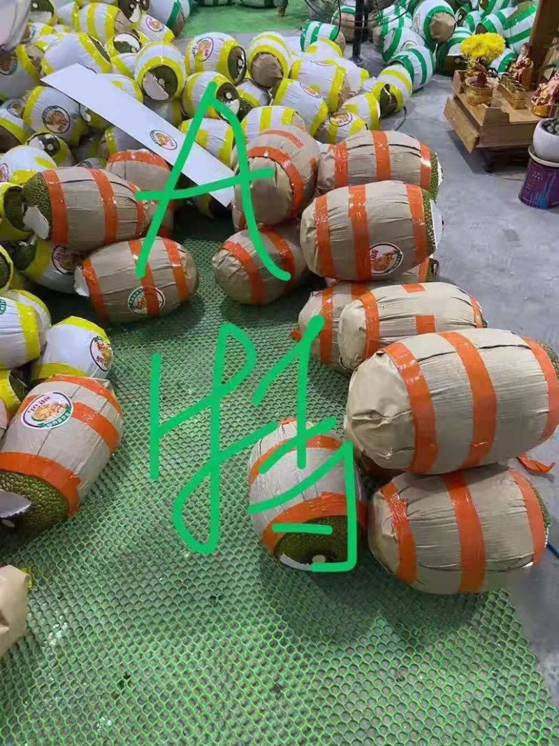 工厂直发越南红心菠萝蜜一件代发新鲜热带水果