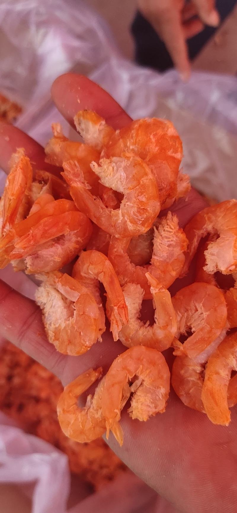 南美白对虾海虾虾仁原干淡干批发价格低全国发货
