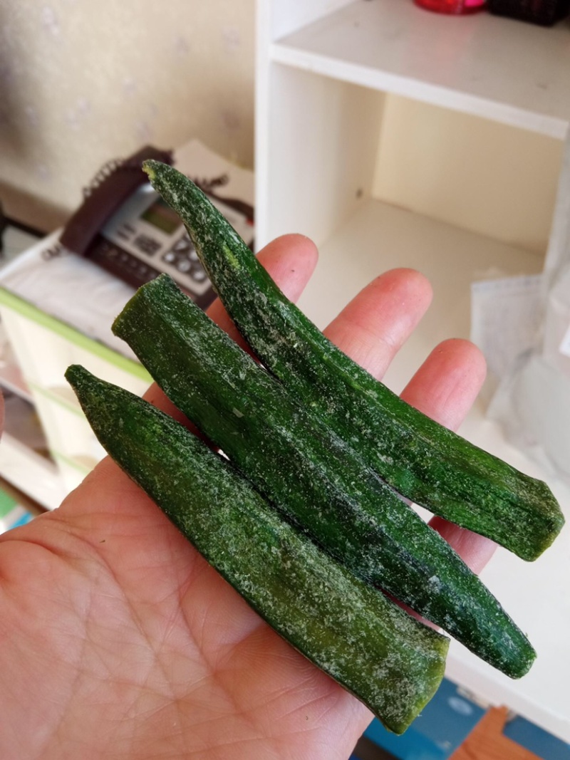 秋葵批发果蔬脆