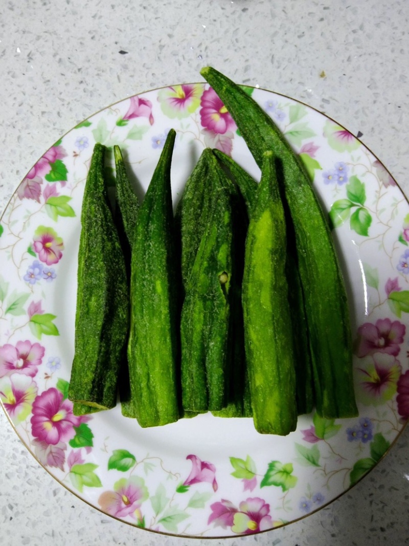 秋葵批发果蔬脆