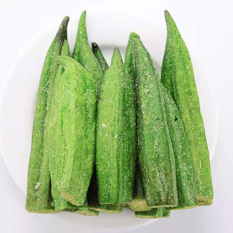 秋葵批发果蔬脆