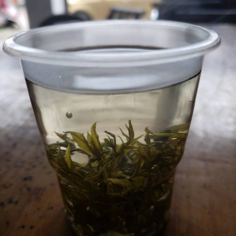 莓茶湖南产长寿藤
