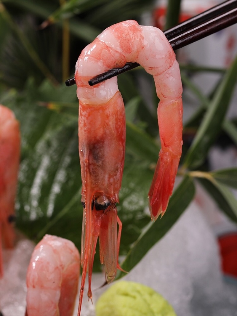 顺丰包邮超低温甜虾，各规格齐全，一件包邮，刺身级别