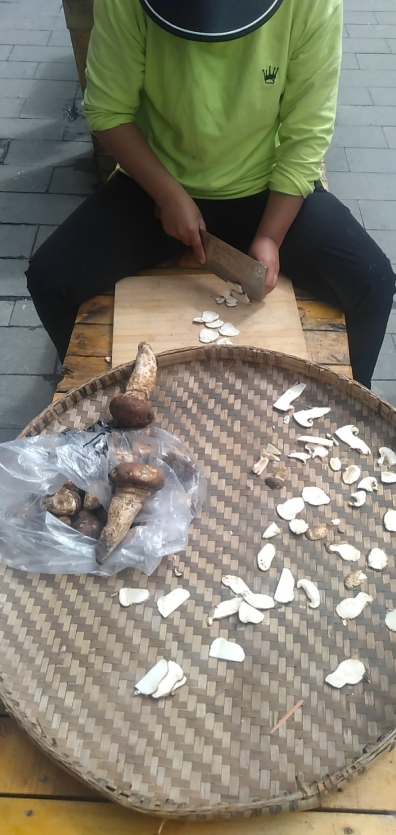 舌尖上的美味野生菌9月初就结束了。
