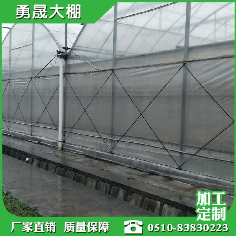 热镀锌连栋温室大棚骨架生产及安装