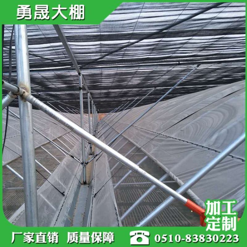 热镀锌连栋温室大棚骨架生产及安装