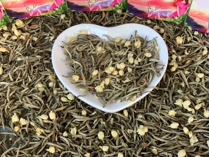 新茶茉莉花茶叶特级浓香型新茶茉莉花茶绿茶
