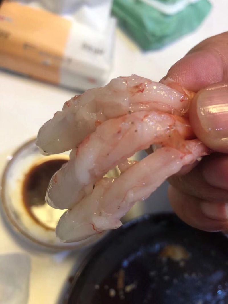 顺丰包邮超低温甜虾，各规格齐全，一件包邮，刺身级别