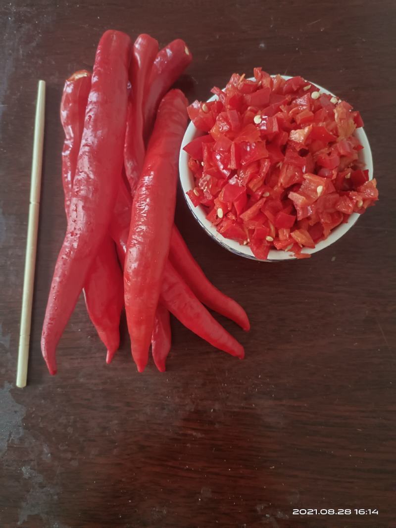 大量供应剁辣椒，剁椒酱红剁椒半成品辣椒制品