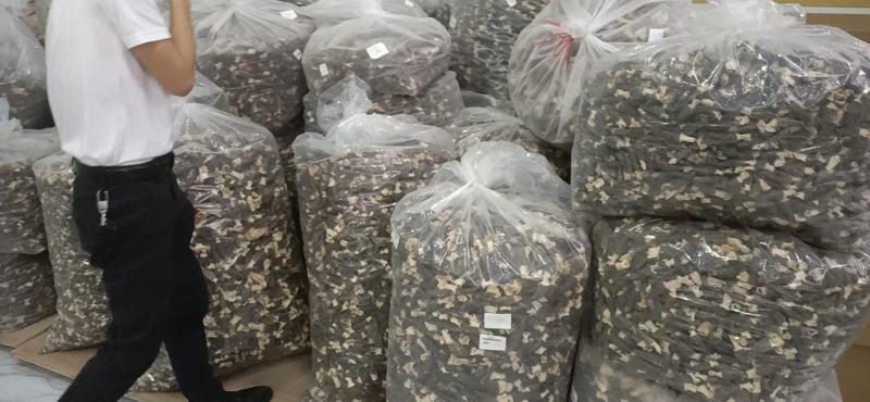 羊肚菌，人工种植栽培羊肚菌，烘干羊肚菌，食用菌。