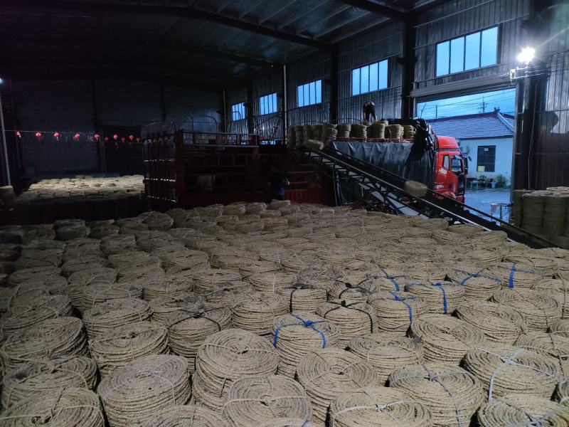 草绳稻草打绳绿化材料陶瓷包装绳天然植物绳