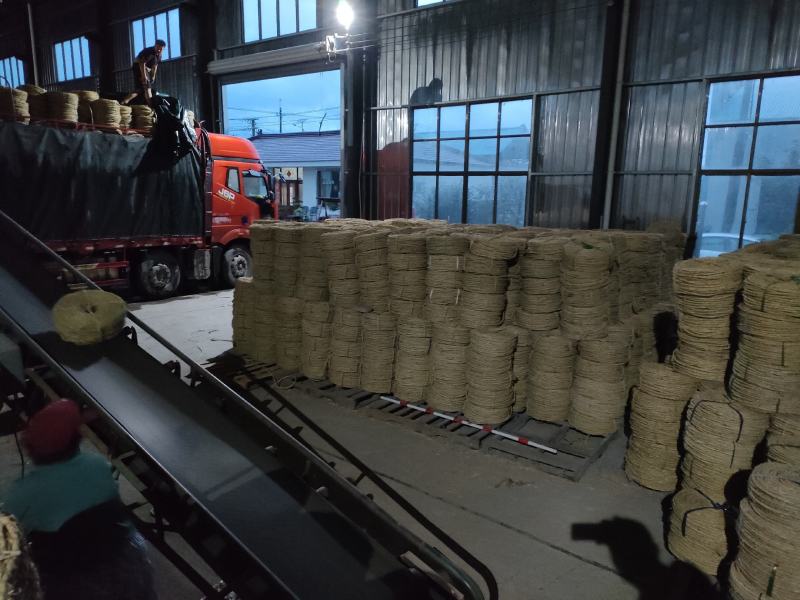 草绳稻草打绳绿化材料陶瓷包装绳天然植物绳