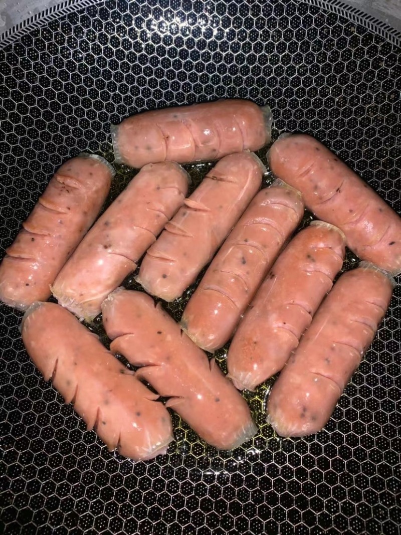 火山石地道肠纯肉肠