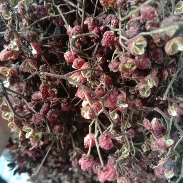 21年的新花椒皮，颜色，干度，香味十足