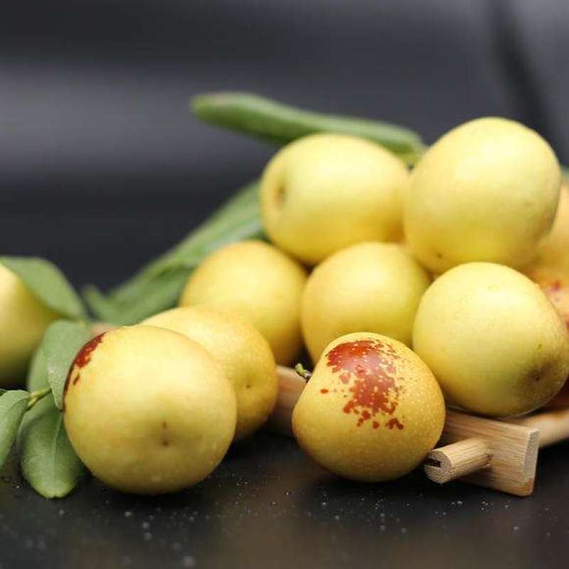 自家种植供应新鲜健康冬枣