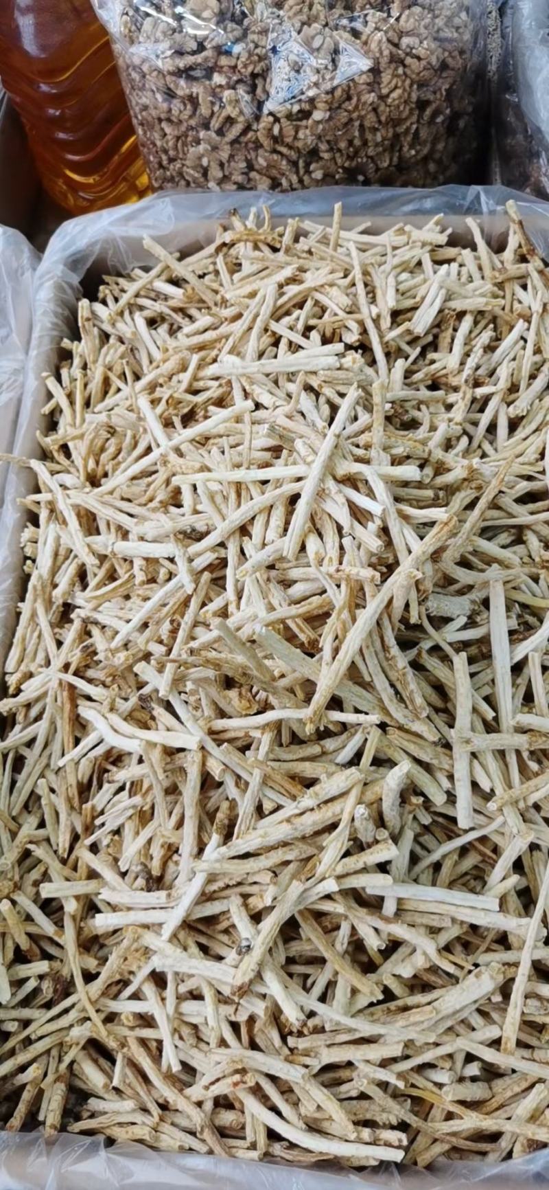 北沙参内蒙纯无硫北沙参沙参节沙参粒量大从优