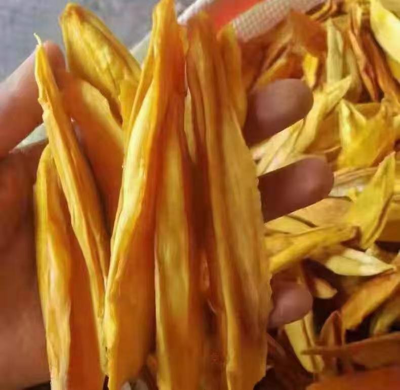 鸭梨蜜饯成品图