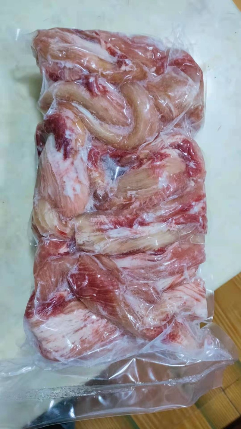 熟西冷筋牛只做良心产品商家质量保证一手货源干净卫生诚信经