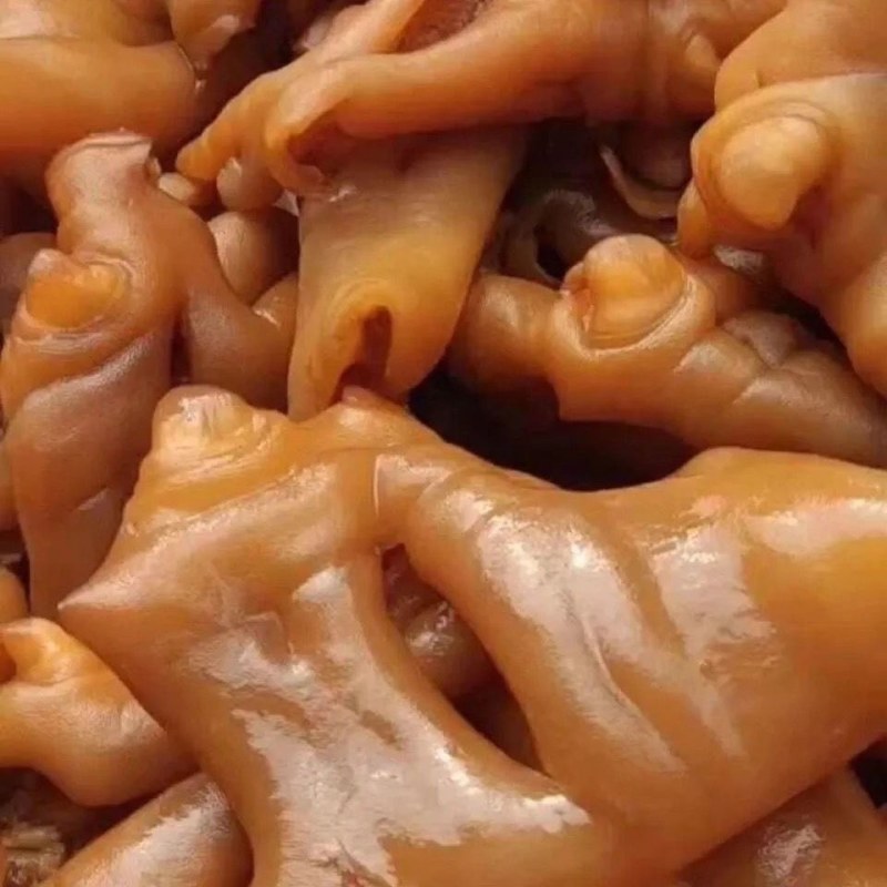牛蹄皮，五香牛蹄皮精修无油质量保证，一手货源，干净卫生