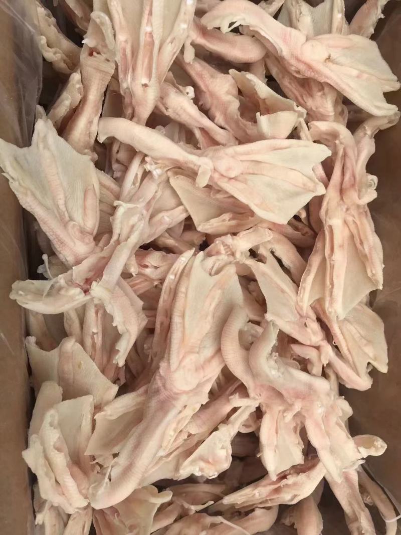 单冻精修去指甲去骨鸭掌，净重9斤纯干货