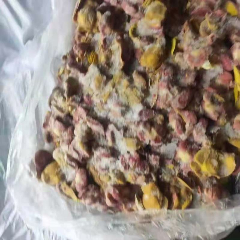 存货肉食鸡胗原始手续去油，