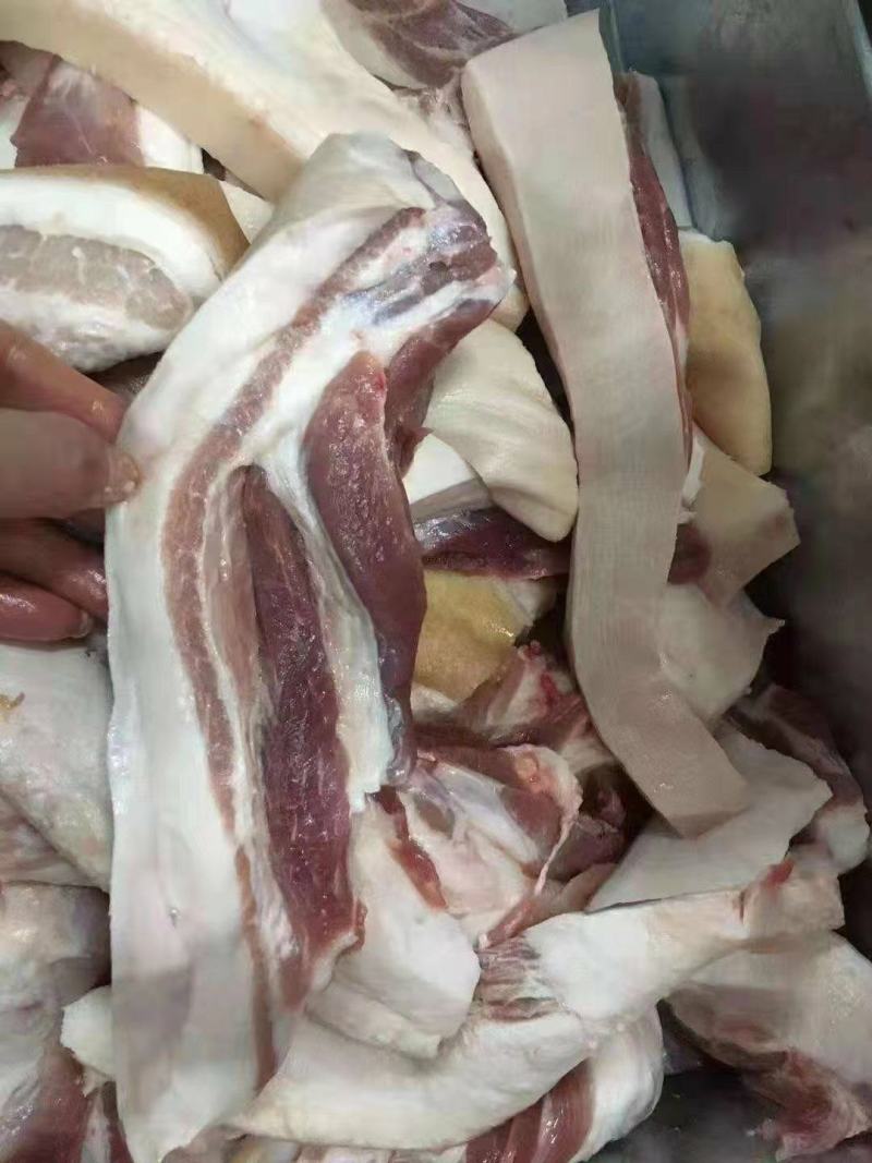 五花肉条，手续齐全